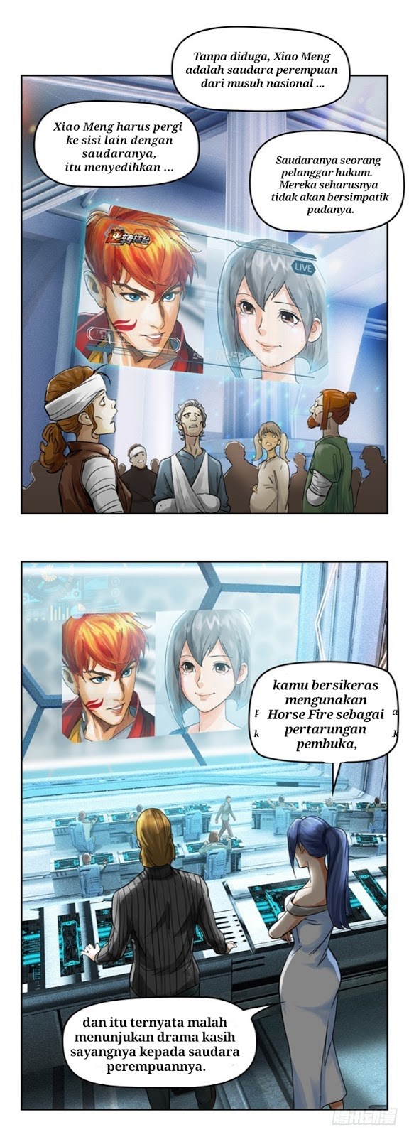 Reversing Heroes Chapter 02 Gambar 20